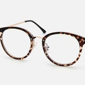 SOJOS SJ 9001 C1 0318 Tortoise Eyeglasses Frame 51-20-140mm B46mm / blue light